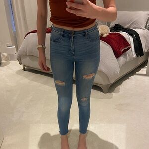 PacSun Medium High Waisted Ankle Jeggings (sold out online)